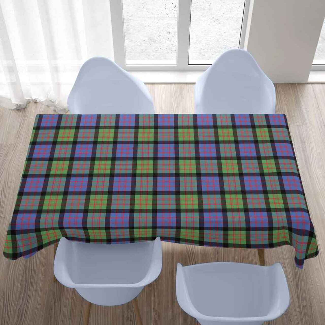 MacDonald Ancient Tartan Tablecloth