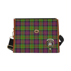 MacDonald (Clan Ranald) Tartan Canvas Bag