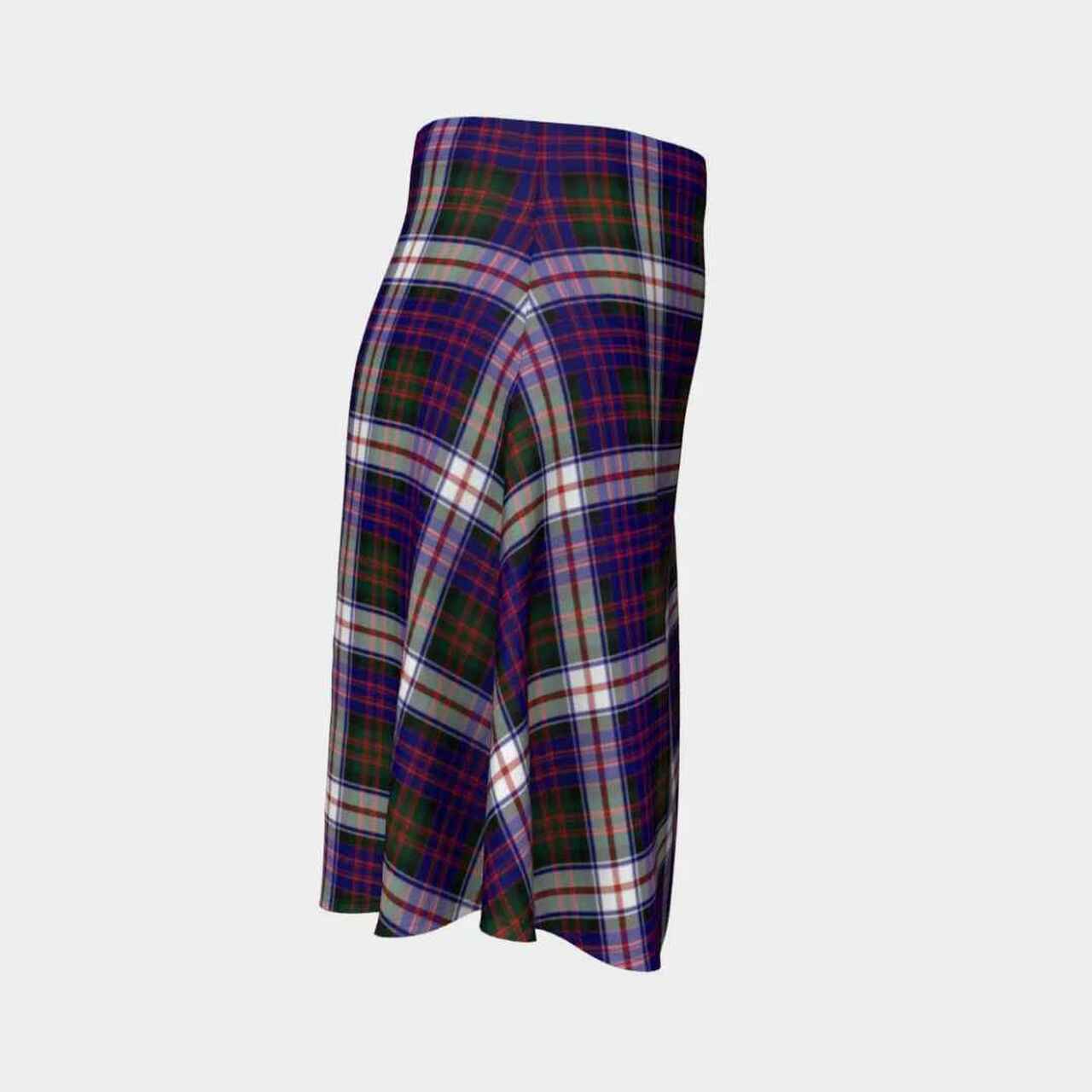 MacDonald Dress Modern Tartan Flared Skirt