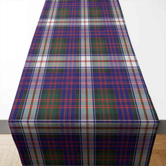 MacDonald Dress Modern Tartan Table Runner - Cotton table runner