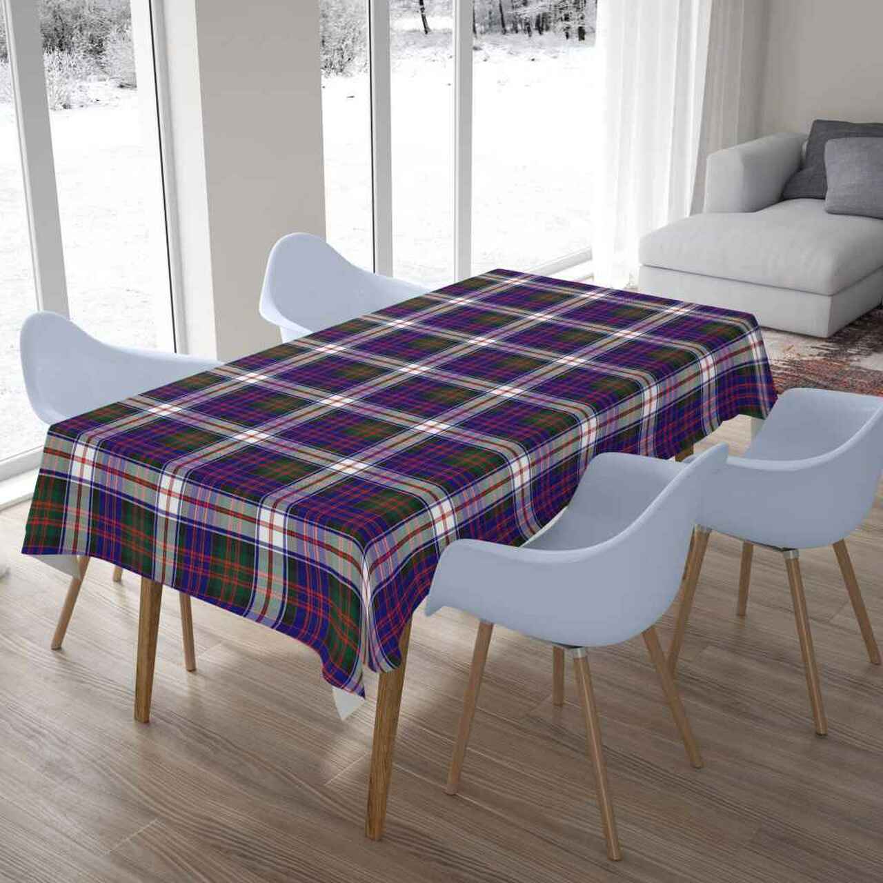 MacDonald Dress Modern Tartan Tablecloth