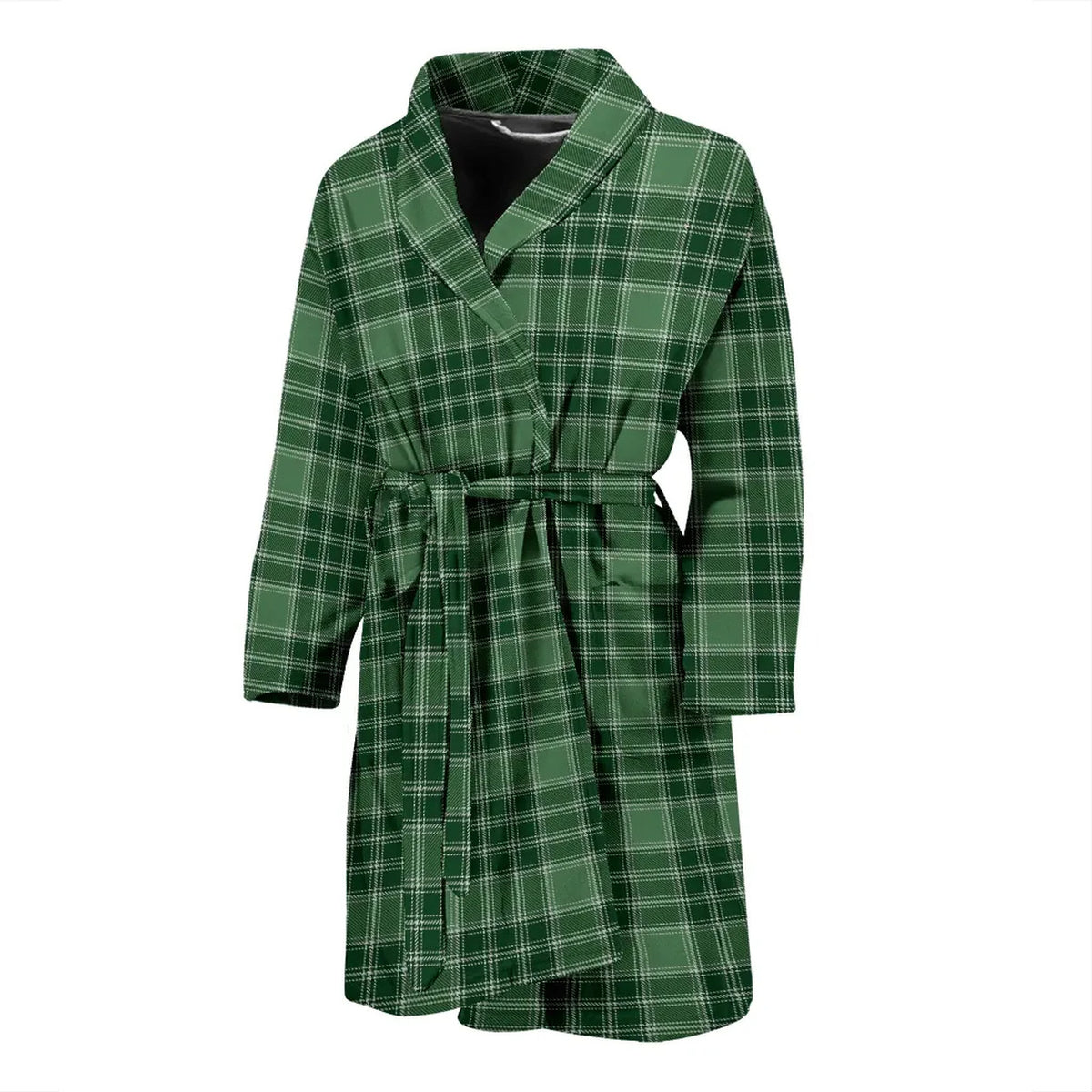 MacDonald Lord of The Isles Hunting Tartan Bathrobe