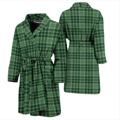 MacDonald Lord of The Isles Hunting Tartan Bathrobe