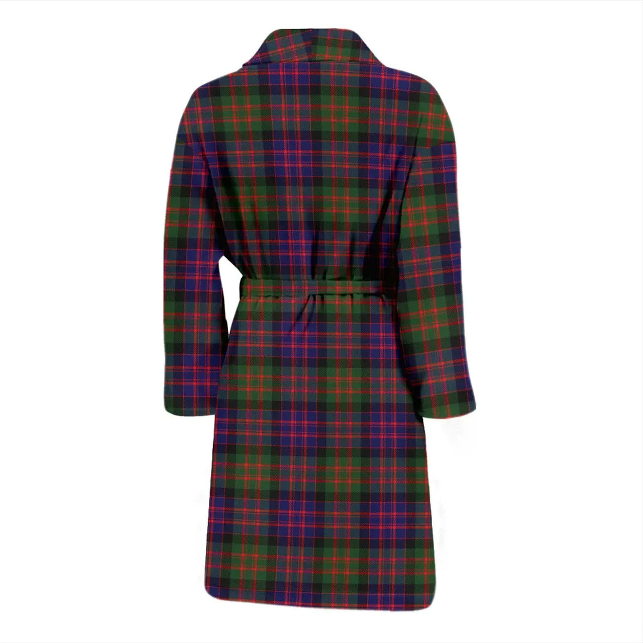 MacDonald Modern Tartan Bathrobe