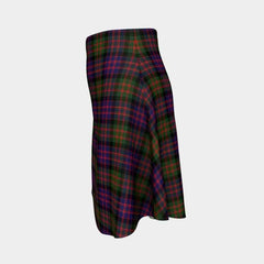 MacDonald Modern Tartan Flared Skirt