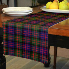 MacDonald Modern Tartan Table Runner - Cotton table runner