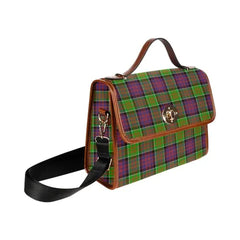 MacDonald of Clanranald Tartan Canvas Bag