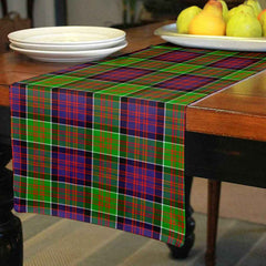 MacDonald of Clanranald Tartan Table Runner - Cotton table runner