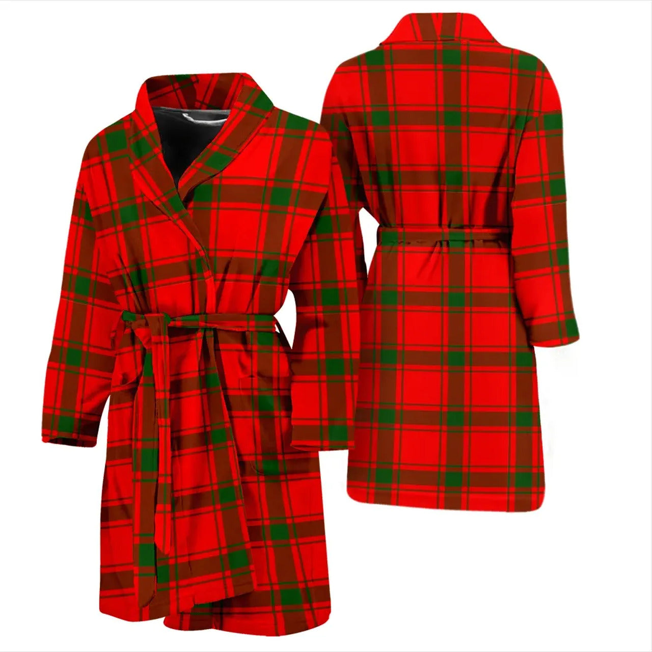 MacDonald of Sleat Tartan Bathrobe