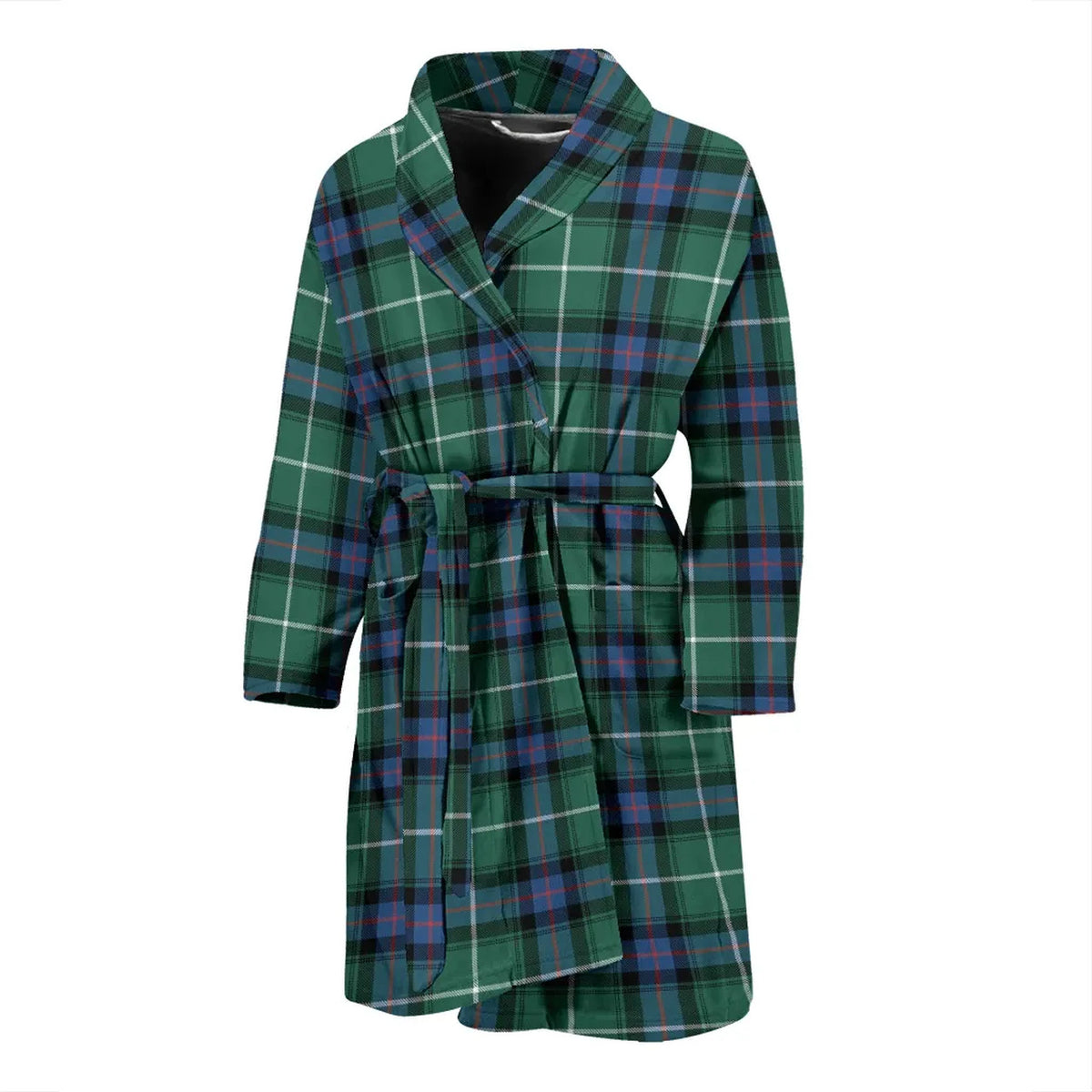 MacDonald of The Isles Hunting Ancient Tartan Bathrobe