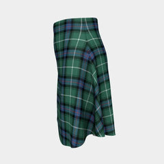 MacDonald of the Isles Hunting Ancient Tartan Flared Skirt