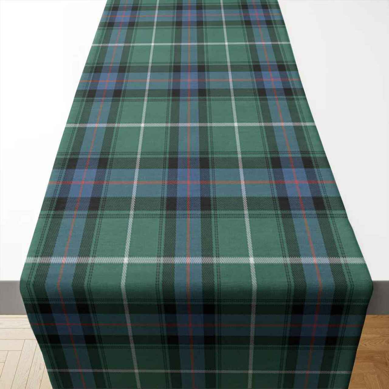 MacDonald of the Isles Hunting Ancient Tartan Table Runner - Cotton table runner