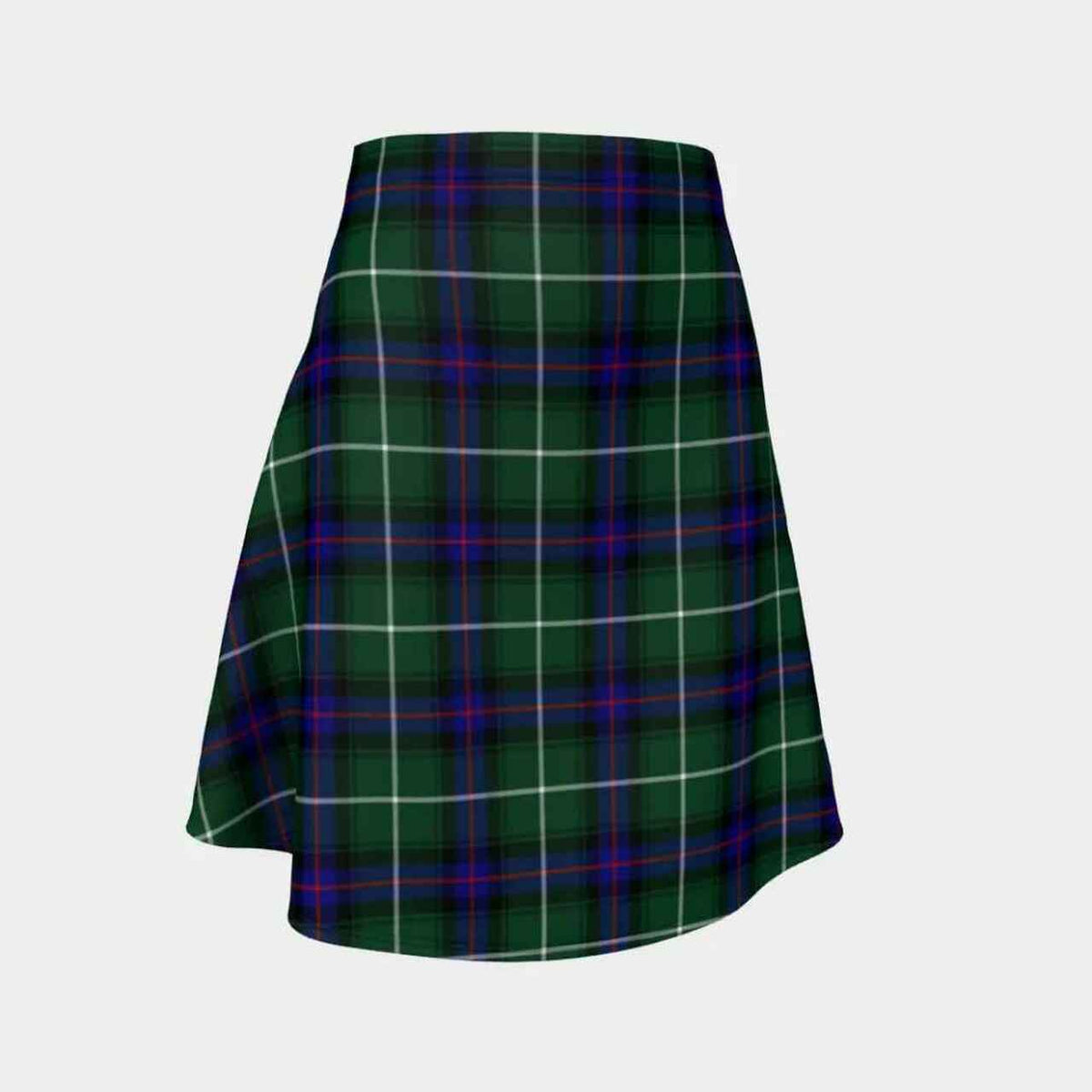 MacDonald of the Isles Hunting Modern Tartan Flared Skirt