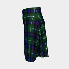 MacDonald of the Isles Hunting Modern Tartan Flared Skirt