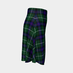 MacDonald of the Isles Hunting Modern Tartan Flared Skirt