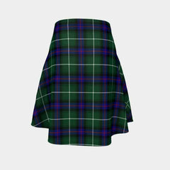 MacDonald of the Isles Hunting Modern Tartan Flared Skirt