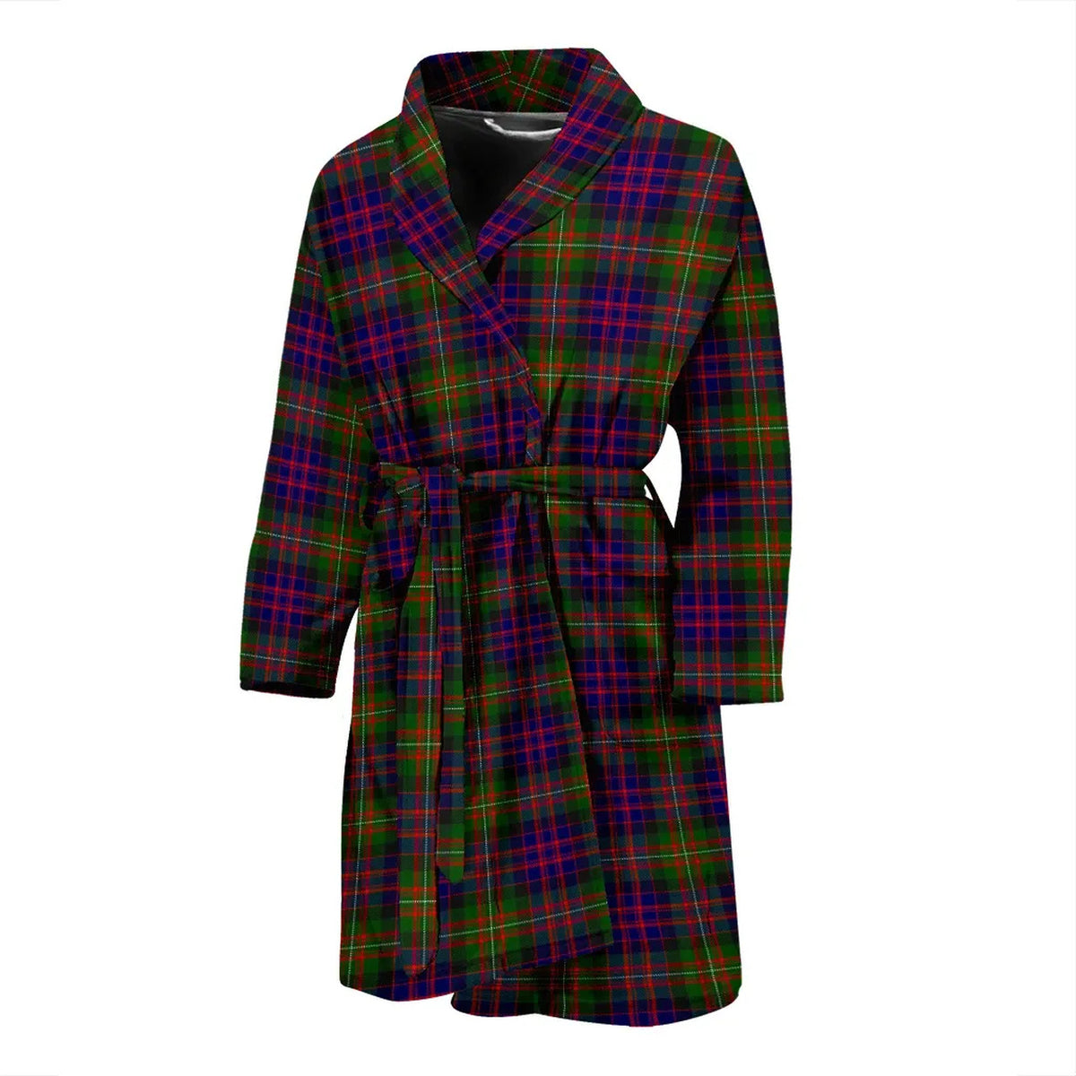 MacDonnell of Glengarry Modern Tartan Bathrobe