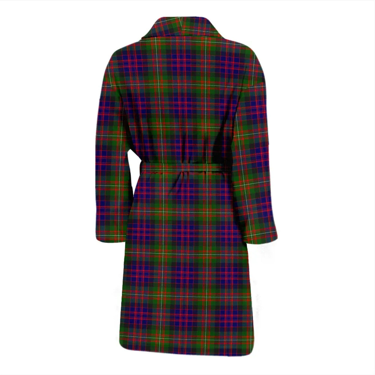 MacDonnell of Glengarry Modern Tartan Bathrobe