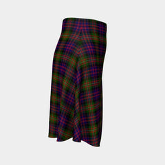 MacDonnell of Glengarry Modern Tartan Flared Skirt