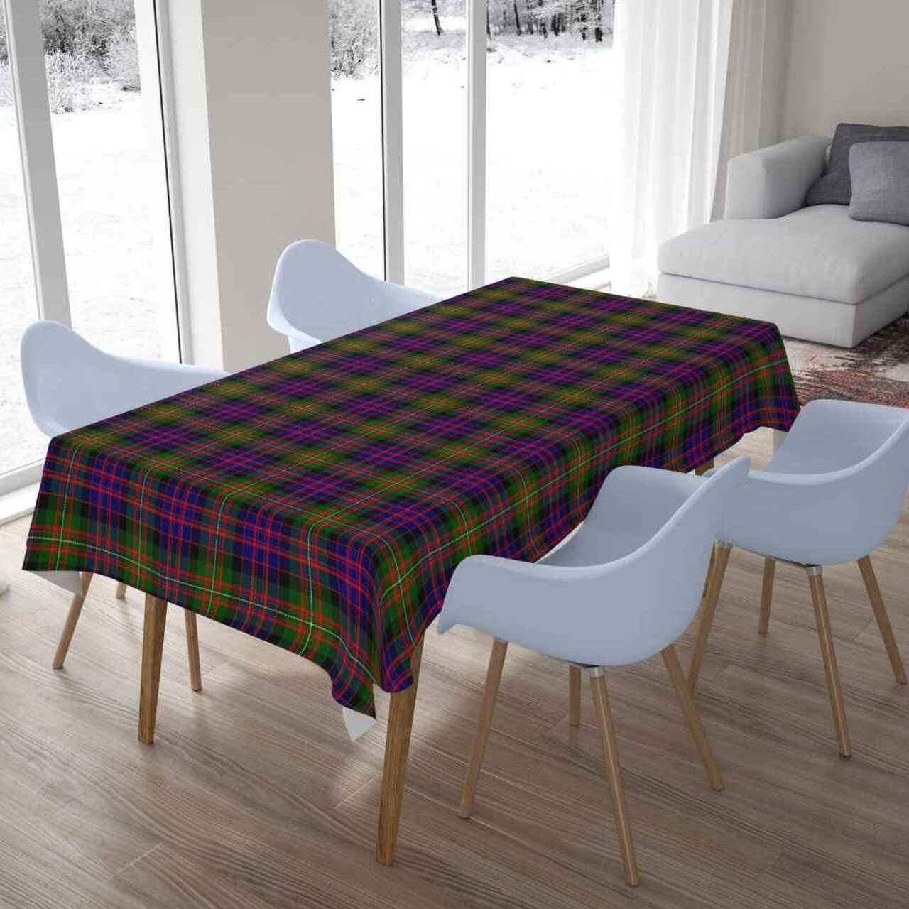 MacDonnell of Glengarry Modern Tartan Tablecloth