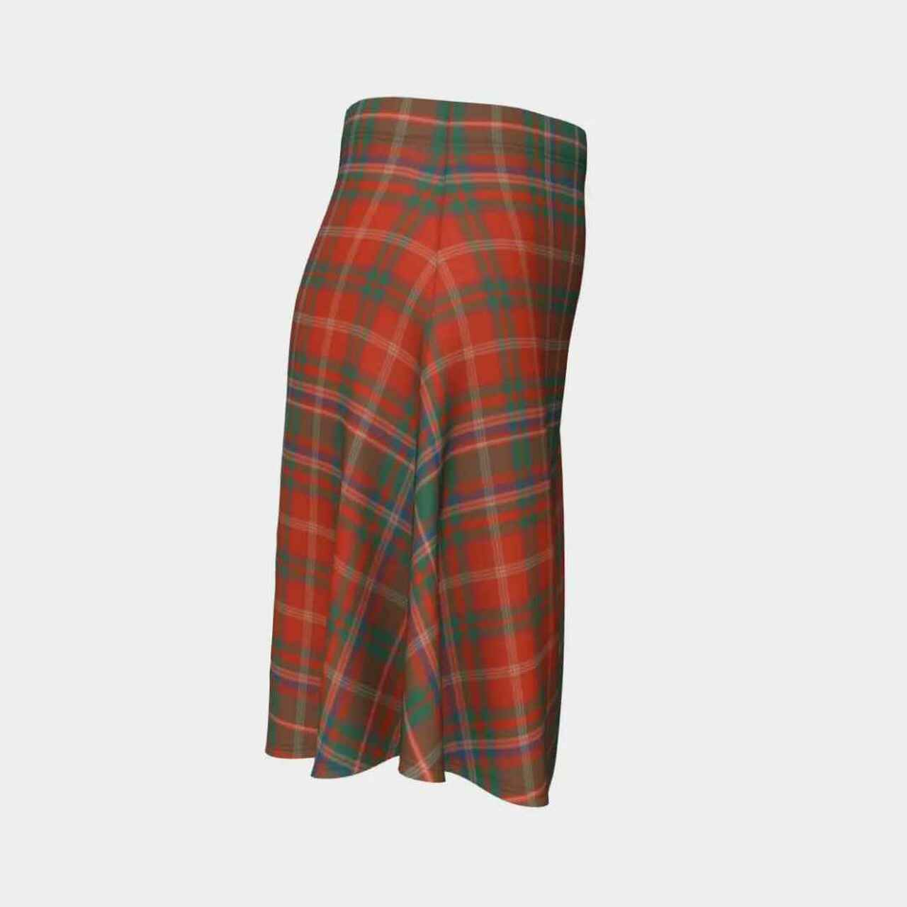 MacDougall Ancient Tartan Flared Skirt