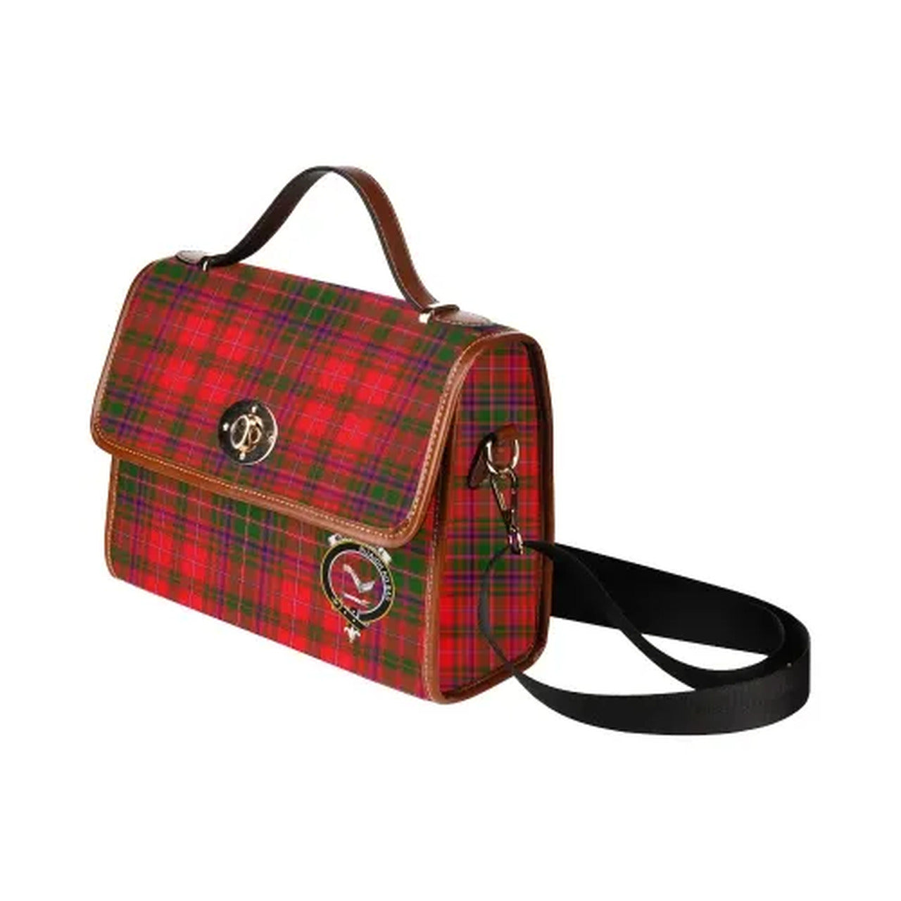 MacDougall Tartan Canvas Bag