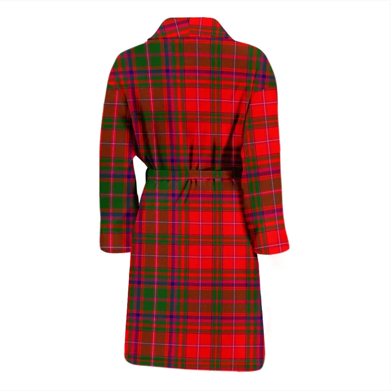 MacDougall Modern Tartan Bathrobe