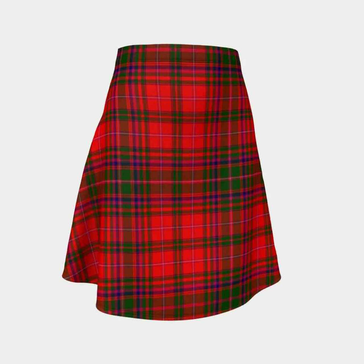 MacDougall Modern Tartan Flared Skirt