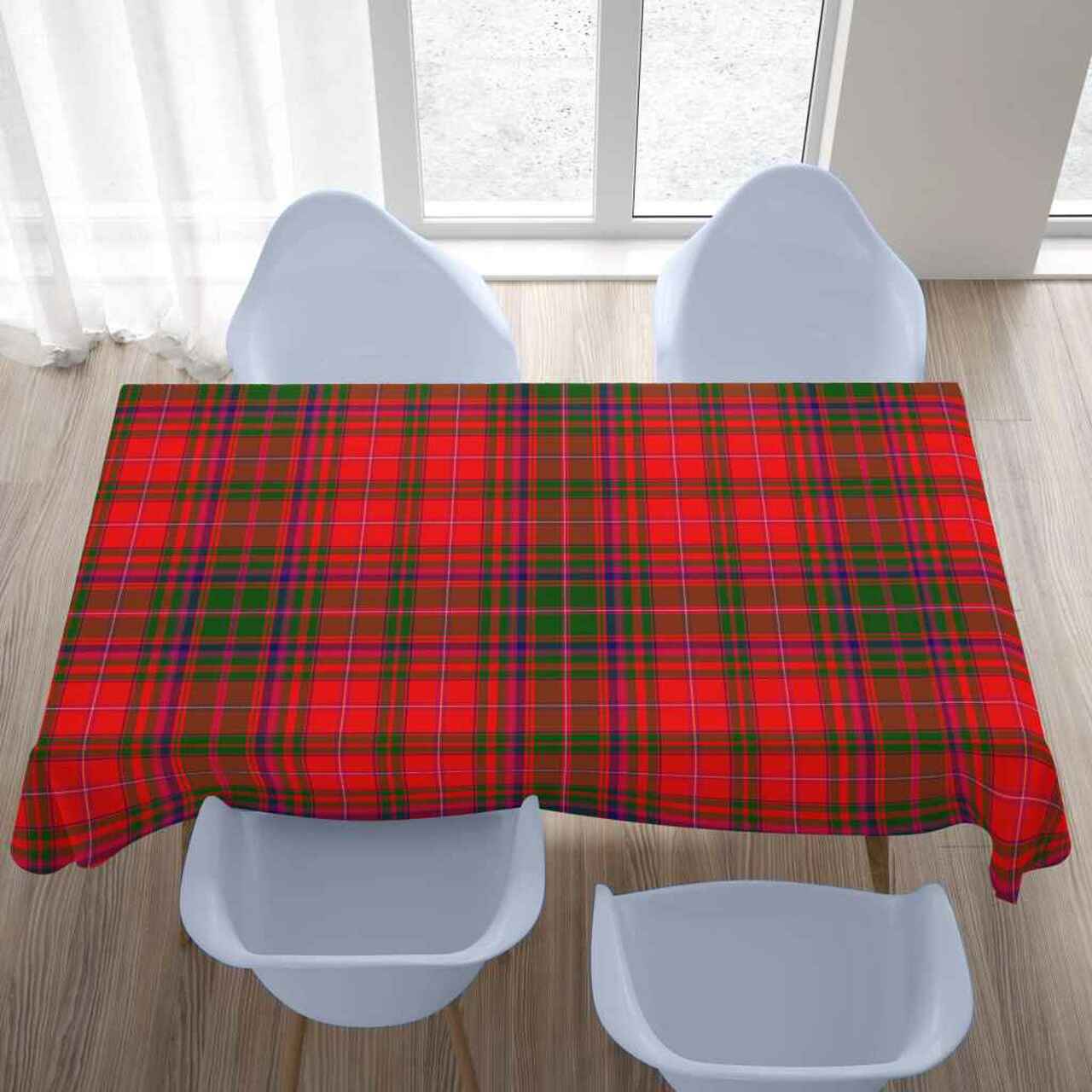 MacDougall Modern Tartan Tablecloth