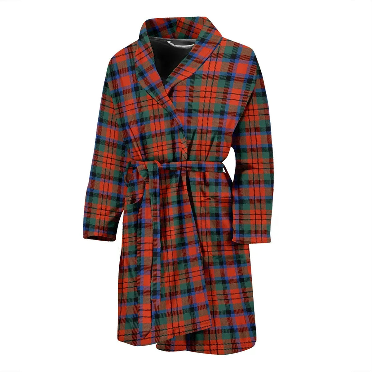 MacDuff Ancient Tartan Bathrobe