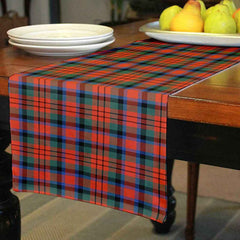 MacDuff Ancient Tartan Table Runner - Cotton table runner