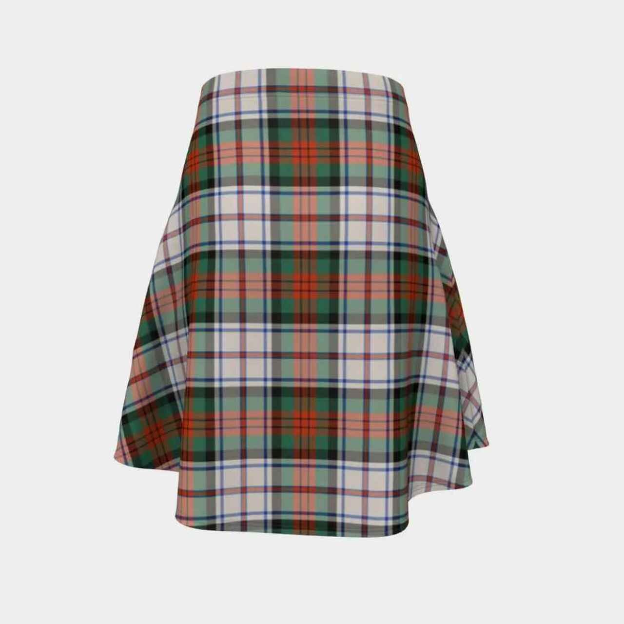 MacDuff Dress Ancient Tartan Flared Skirt