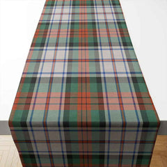 MacDuff Dress Ancient Tartan Table Runner - Cotton table runner