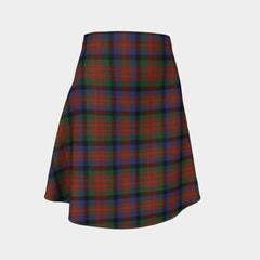 MacDuff Hunting Modern Tartan Flared Skirt