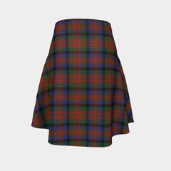 MacDuff Hunting Modern Tartan Flared Skirt