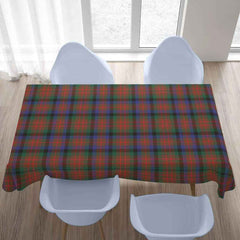 MacDuff Hunting Modern Tartan Tablecloth