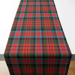 MacDuff Modern Tartan Table Runner - Cotton table runner