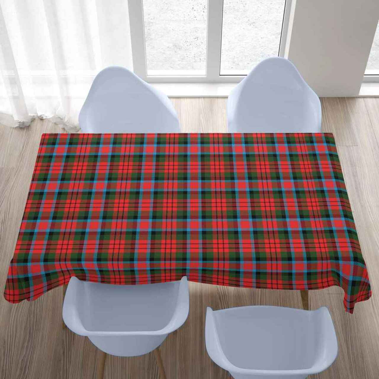 MacDuff Modern Tartan Tablecloth