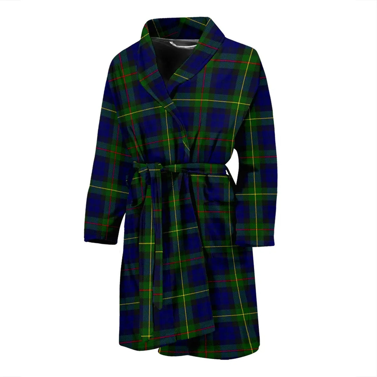 MacEwen Modern Tartan Bathrobe