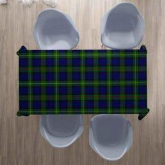 MacEwen Modern Tartan Tablecloth