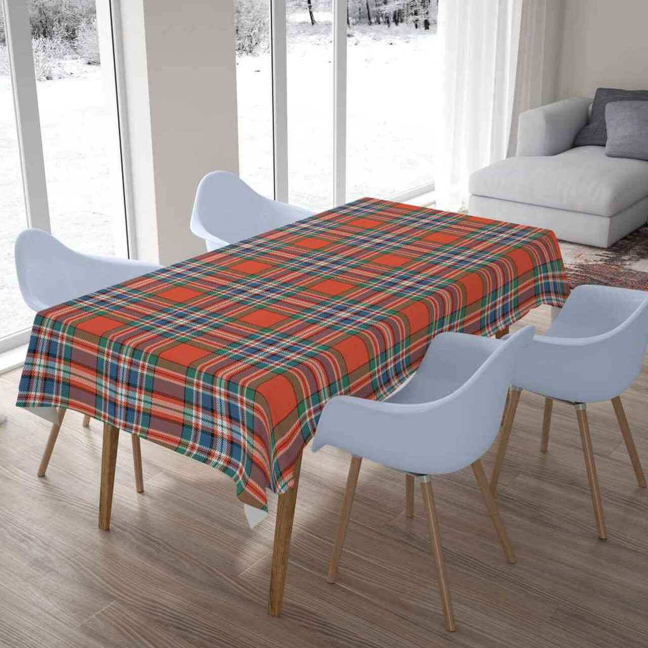 MacFarlane Ancient Tartan Tablecloth