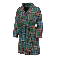 MacFarlane Hunting Ancient Tartan Bathrobe