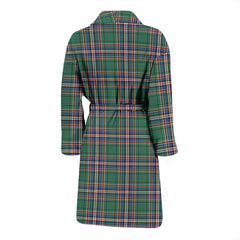 MacFarlane Hunting Ancient Tartan Bathrobe