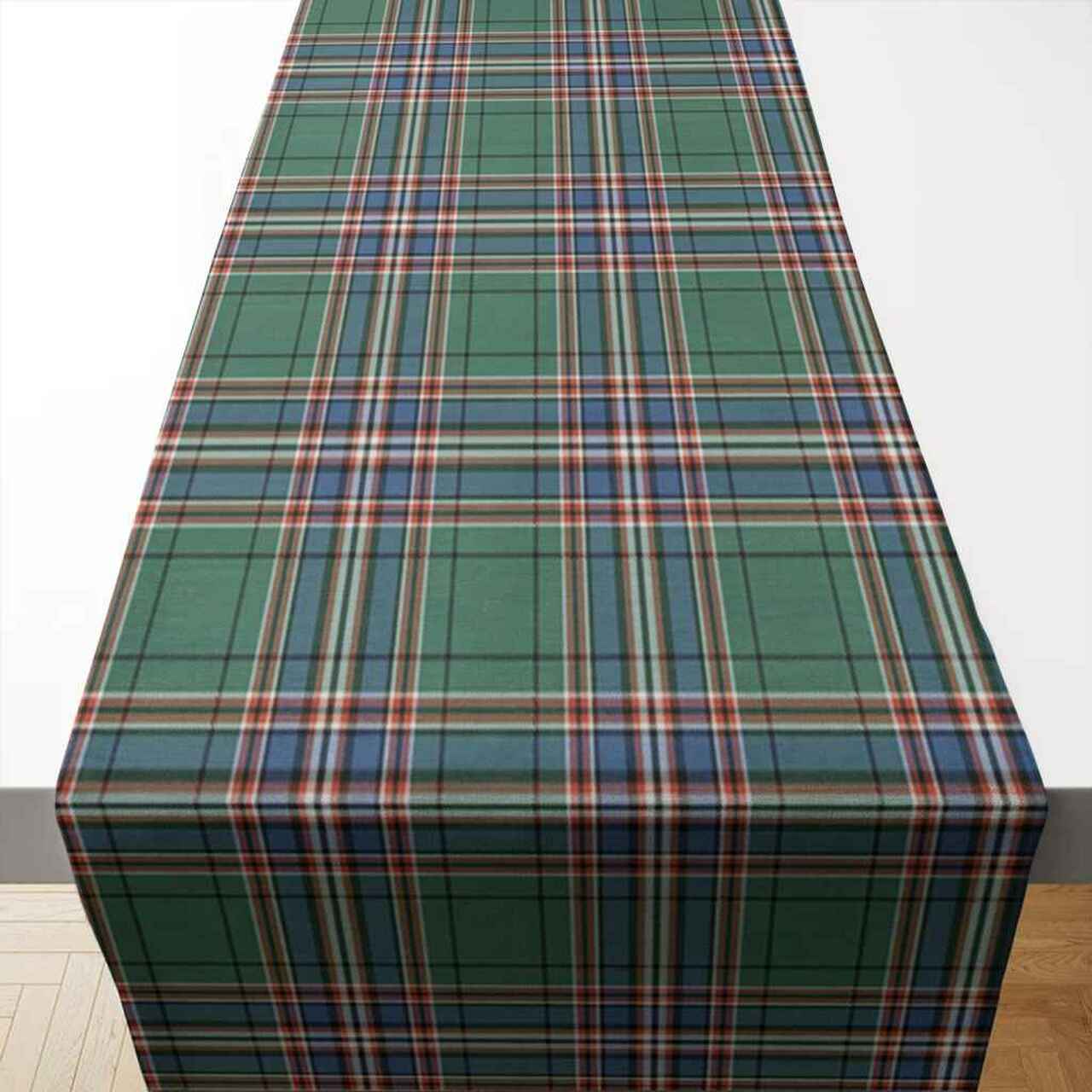 MacFarlane Hunting Ancient Tartan Table Runner - Cotton table runner