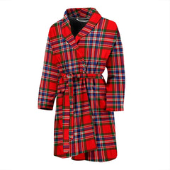 MacFarlane Modern Tartan Bathrobe