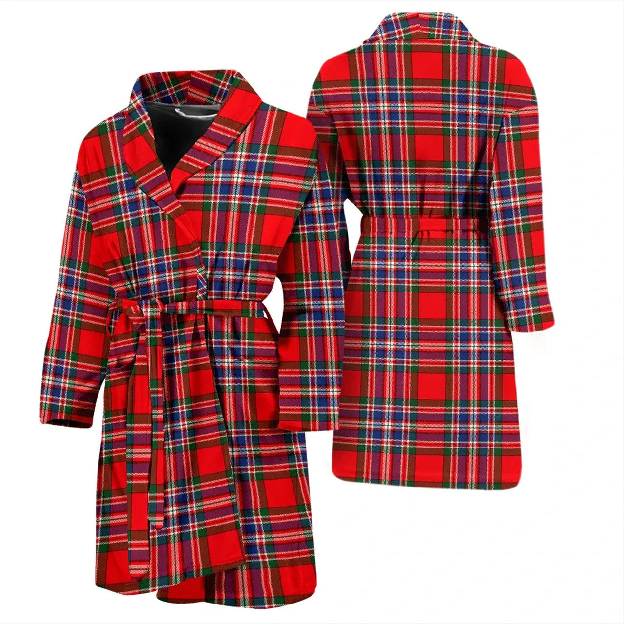 MacFarlane Modern Tartan Bathrobe