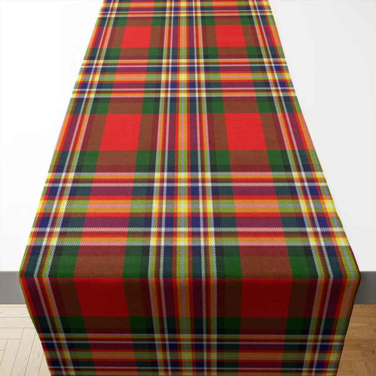 MacGill Modern Tartan Table Runner - Cotton table runner