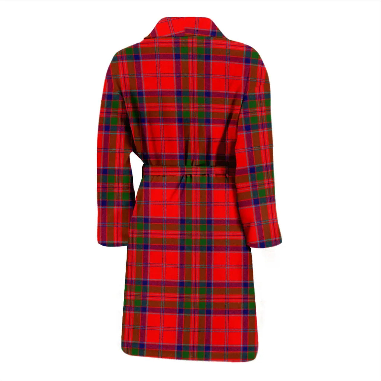 MacGillivray Modern Tartan Bathrobe