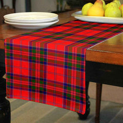 MacGillivray Modern Tartan Table Runner - Cotton table runner