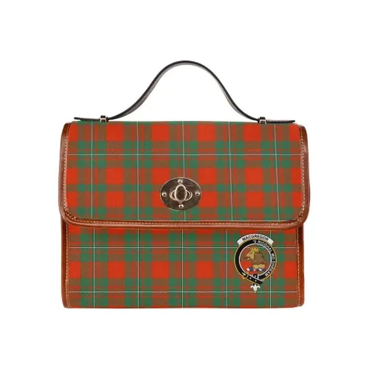 MacGregor Tartan Canvas Bag